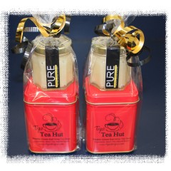 Creston PURE Honey & Double Cream Earl Grey Teabag Gift Set